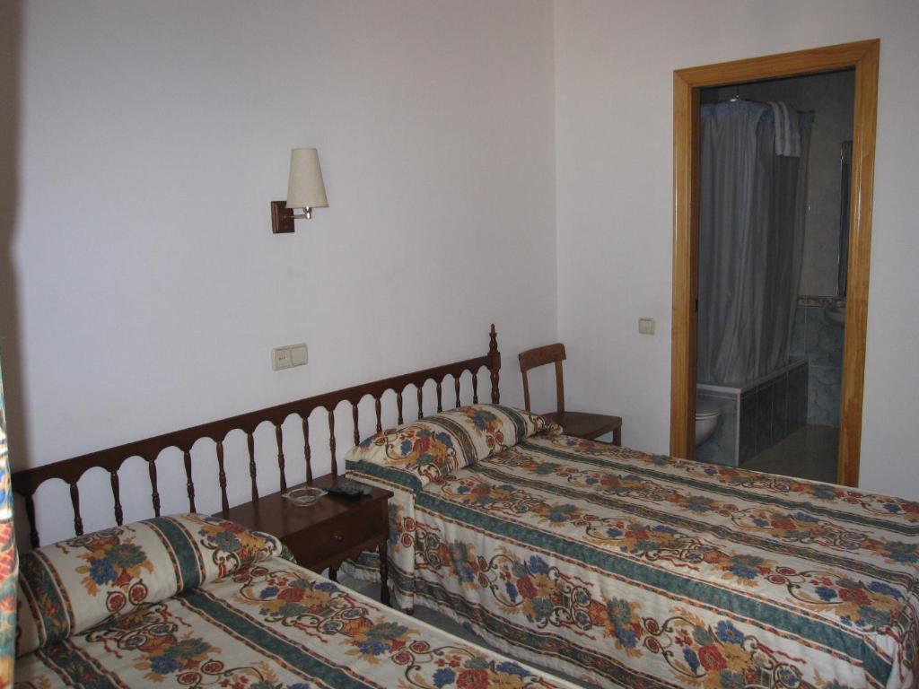 Fonda Agusti Hotell Esterri d'Àneu Rum bild